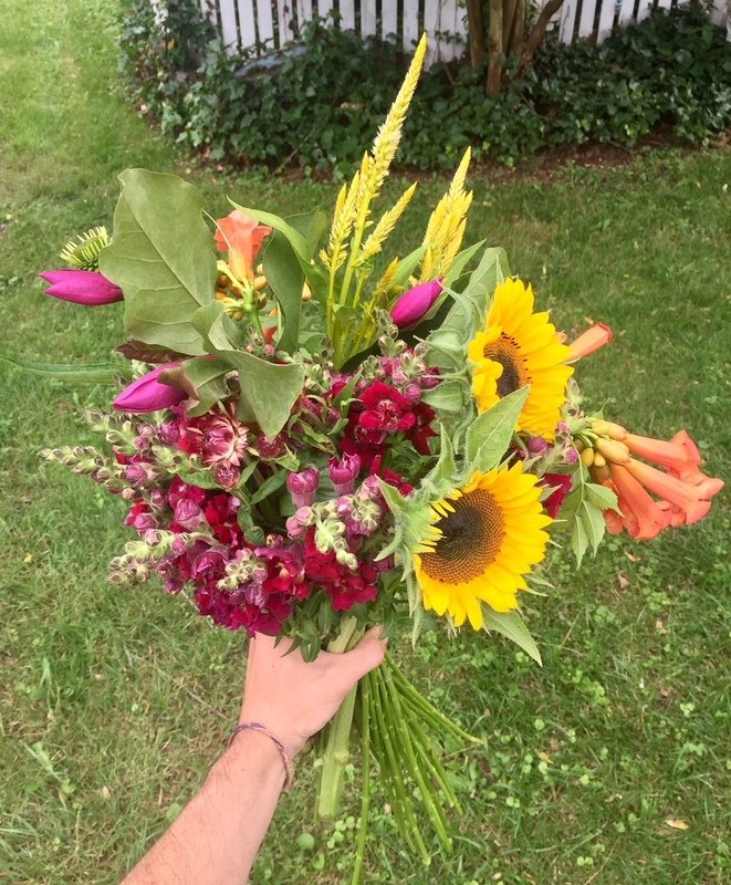 AUGUST THROUGH OCTOBER [TWO BOUQUETS PER MONTH]