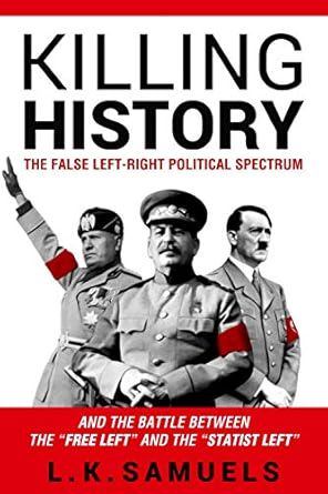 Killing History: The False Left-Right Political Spectrum and the Battle between the Free Left and the Statist Left