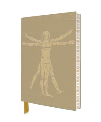 Da Vinci: Vitruvian Man Artisan Art Notebook