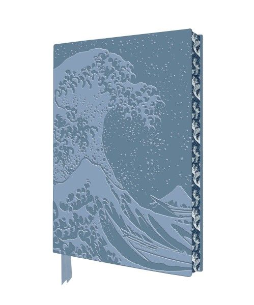 Hokusai Great Wave Artisan Art Notebook