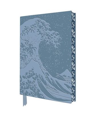 Hokusai Great Wave Artisan Art Notebook