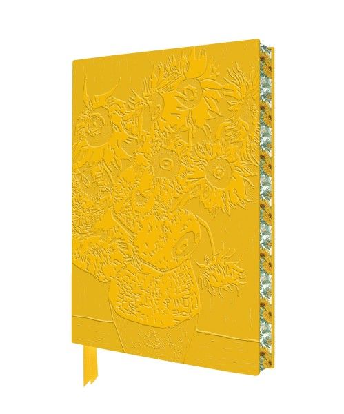 Vincent van Gogh: Sunflowers Artisan Art Notebook