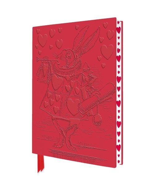 Alice in Wonderland: White Rabbit Artisan Art Notebook