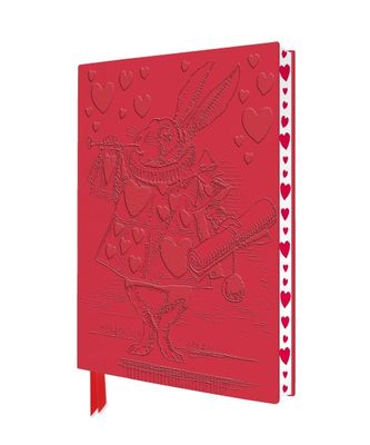 Alice in Wonderland: White Rabbit Artisan Art Notebook