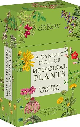 A Cabinet Full of Medicinal Plants: A Practical Card Deck (Kew Experts)