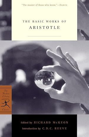 Basic Works of Aristotle (Modern Library Classics)