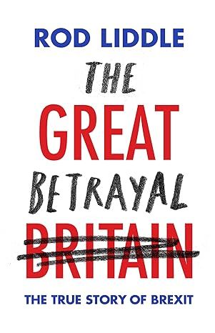 The Great Betrayal Hardcover