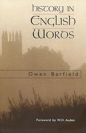 History in English Words