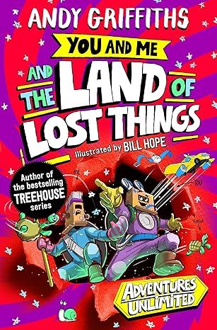 You and Me and the Land of Lost Things