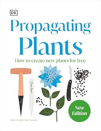 RHS Propagating Plants: How to Grow Plants for Free Hardcover