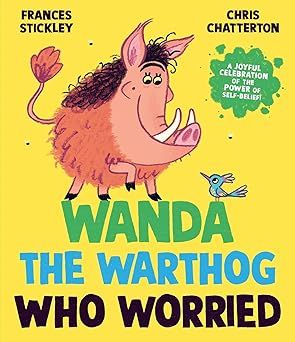 Wanda the Warthog who worried