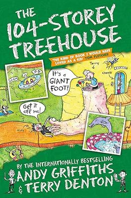 The 104-Storey Treehouse (The Treehouse Series, 8)