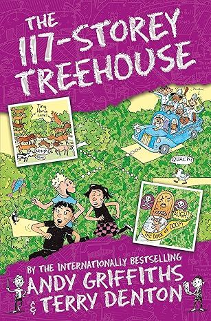 The 117-Storey Treehouse (The Treehouse Series, 9)