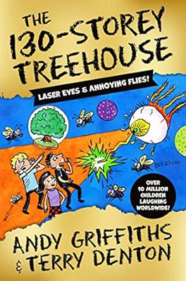 The 130-Storey Treehouse (The Treehouse Books): 10 (The Treehouse Series, 10)