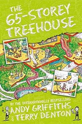 The 65-Storey Treehouse: The Treehouse Books 05 (The Treehouse Series, 5)