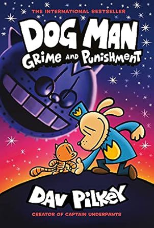 Dog Man: Grime and Punishment