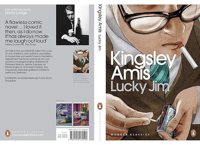 Lucky Jim: Kingsley Amis (Penguin Modern Classics)