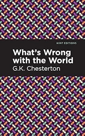 What's wrong with the World