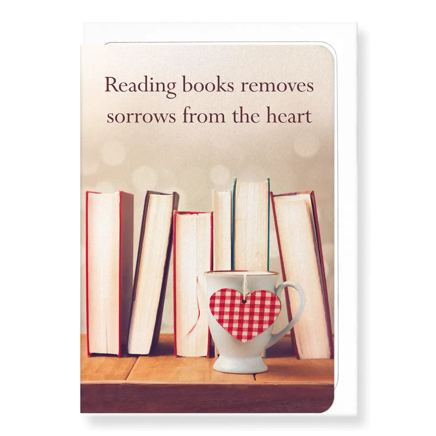 Reading For the Heart: Greeting Card