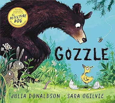 Gozzle: A funny and heartwarming story about family from the creators of The Detective Dog Hardcover