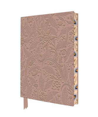 William Kilburn: Marble End Paper Artisan Art Notebook