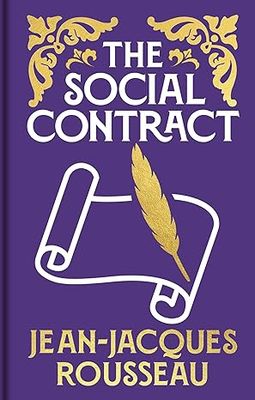 The Social Contract: Gilded Pocket Edition (Arcturus Ornate Classics) Hardcover