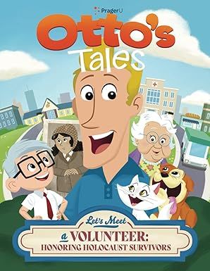 Otto's Tales: Let's Meet a Volunteer: Honoring Holocaust Survivors