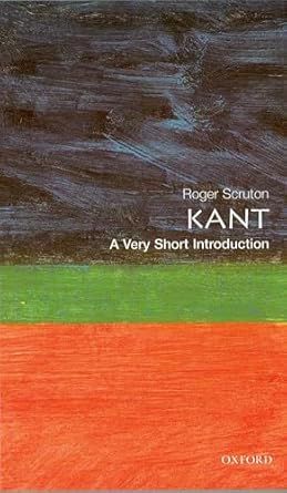 Kant: A Very Short Introduction