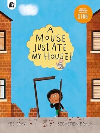 A Mouse Just Ate My House!