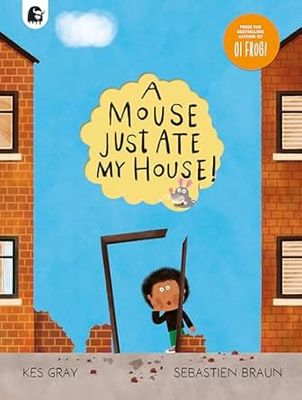 A Mouse Just Ate My House!