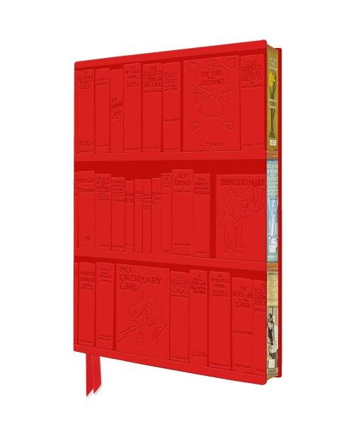 Bodleian Libraires: Bookshelves Artisan Art Notebook