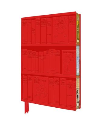 Bodleian Libraires: Bookshelves Artisan Art Notebook