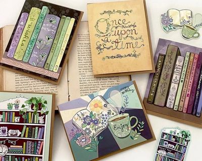 Literary Gifts &amp; Cards