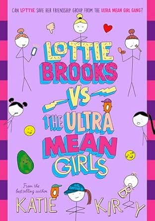 Lottie Brooks vs The Ultra Mean Girls: 8 - Hardcover