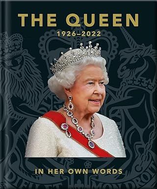 The Little Book Of Queen 1926-2022 In Her Own Words - Hardcover