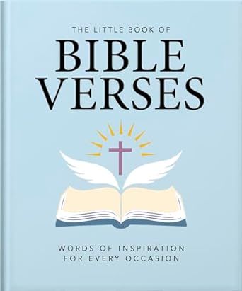 The Little Book of Bible Verses: Inspirational Words for Every Day - Hardcover
