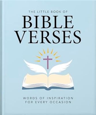 The Little Book of Bible Verses: Inspirational Words for Every Day - Hardcover