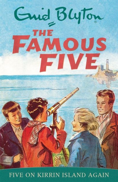 Famous Five: Five On Kirrin Island Again - Book 6