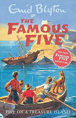 Famous Five: Five On A Treasure Island - Book 1