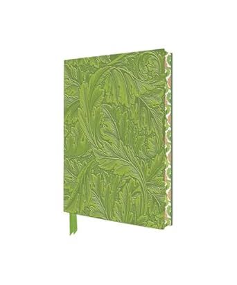William Morris: Acanthus Artisan Art Pocket Notebook