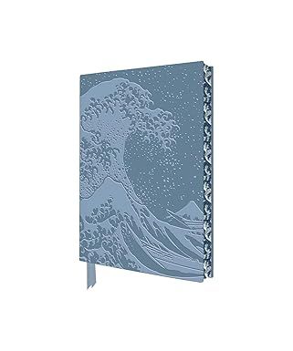 Katsushika Hokusai: The Great Wave Artisan Art Pocket Notebook