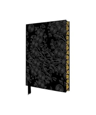 Uematsu Hobi: Box Decorated with Chrysanthemums Artisan Art Pocket Notebook