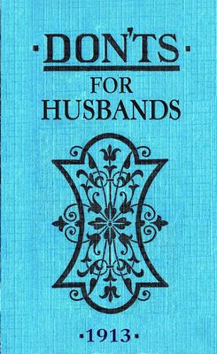 Don'ts for Husbands Hardcover