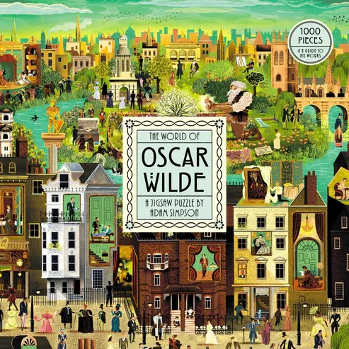 The World of Oscar Wilde - A 1000-piece jigsaw puzzle