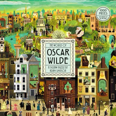 The World of Oscar Wilde - A 1000-piece jigsaw puzzle