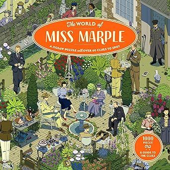 The World of Miss Marple 1000 Piece Puzzle
