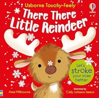 There There Little Reindeer (Usborne Touchy Feely Books) Board book