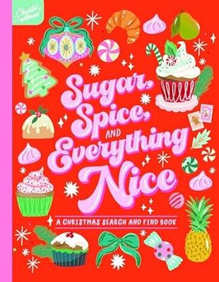 Sugar, Spice and Everything Nice! Search and Find - Hardcover