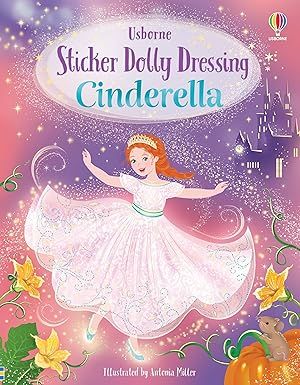 Sticker Dolly Dressing Cinderella