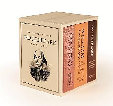 Shakespeare Box Set - Hardcovers
